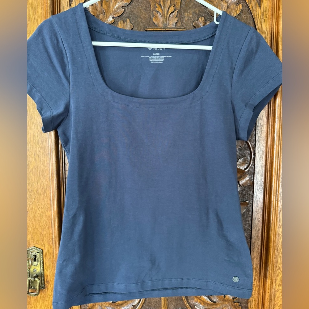 Roxy Women's Scoopneck Top